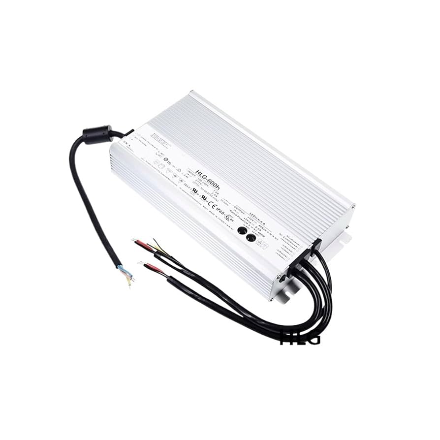 Amazon.co.jp: LEDスイッチング電源 HLG-600H-12A//24A/30A/36A